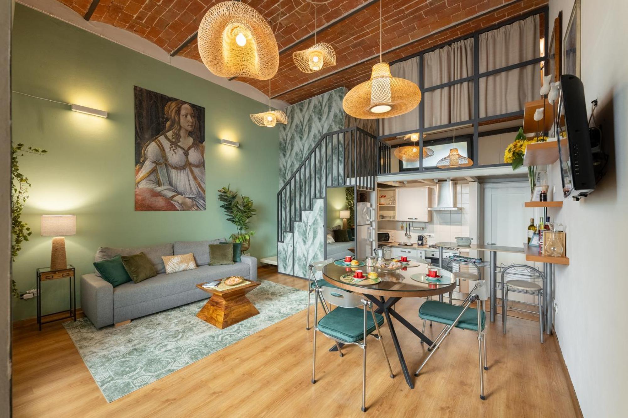 Via Cimabue 8B - Florence Charming Apartments - Metropolitan Loft In Florence - 20 Minute Walk To City Center - Excellent Base For Exploring - Less Than 5 Minute Walk To The Supermarket - Amazing Bakery On The Corner Exterior photo